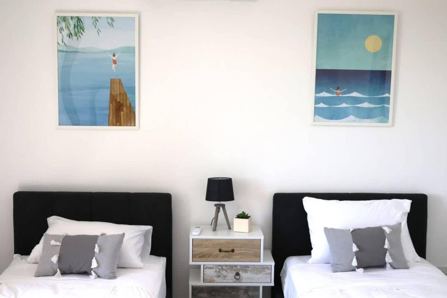 Paphos Queens Gardens Paradise Vip, Pool, Mall, Sea מראה חיצוני תמונה