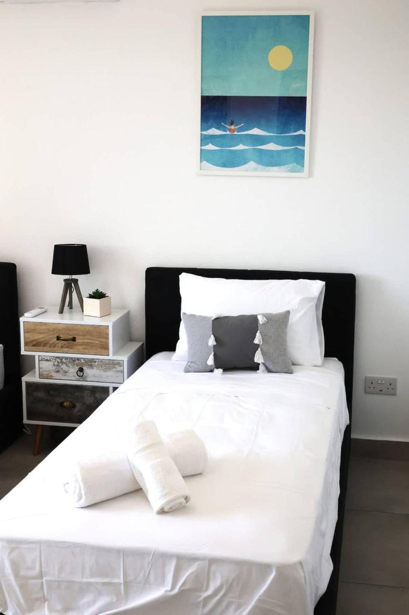 Paphos Queens Gardens Paradise Vip, Pool, Mall, Sea מראה חיצוני תמונה